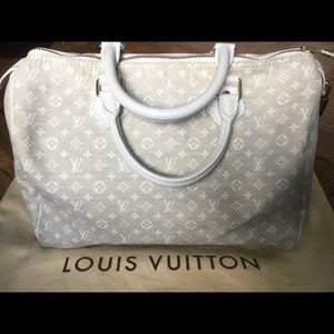 LAST CHANCE Louis Vuitton Speedy 30 Mini lin